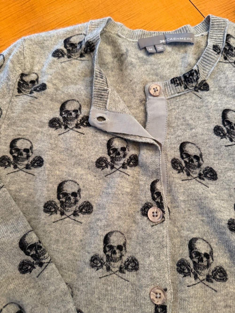Cashmere Cardigan
